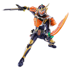 BANDAI S.H.Figuarts 真骨彫製法 假面騎士鎧武 柳橙鎧甲, 1個