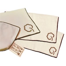 Sophie Savon 蘇菲皂 有機棉紗布澡巾/口水巾/拍嗝巾/運動巾/枕巾/小肚圍 台灣製 60 x 30cm, 米色, 3條