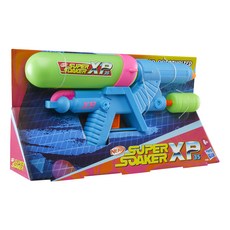 Hasbro 孩之寶 NERF 樂活打擊 超威水槍 XP35, 1個, 藍色+綠色