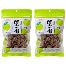 惠香 酵素梅, 酸度適中, 生津止渴, 夾鏈袋包裝, 160g, 2包