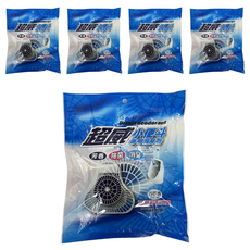 EMO 超威 小便斗專用消臭劑 芳香 除菌, 140g, 5包