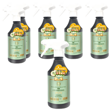 康朵 QUNDO 天然小黑絕防蚊噴劑, 添加檸檬香茅、尤加利等天然草本精華，不含樟腦、DEET，400ml, 6瓶