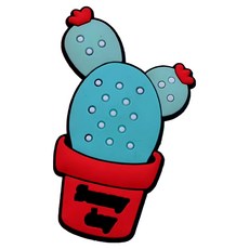 SY可愛證件夾 造型識別證件套 學生/上班族 時尚配件, 多肉仙人掌, 1入