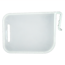 minono 米諾諾 冰箱門邊置物隔板 2個 12包, 透明色, 1組