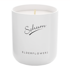 Sohum 香氛蠟燭 接骨木杏花 100g, 花香調, 1件