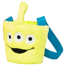 Disney 迪士尼 絨毛飲料杯套 CA717-1 7-9 x 21.5cm, 三眼怪, 1個