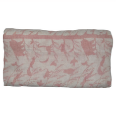 wilson&frenchy 超柔包巾，100%棉, 粉色