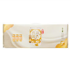 極品燕窩銀杏玉露禮盒, 全素食, 古法材, 熟食飲品, 140公克, 6入, 840g, 1盒