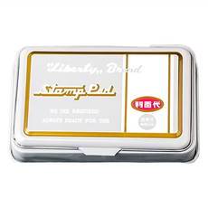 LIBERTY 利百代 自填式印台 LTP-L-C 大, 無需墨水, 無色, 1個