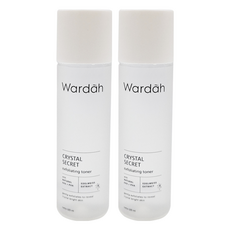 Wardah 亮白秘密去角質化妝水 125ml, 2瓶