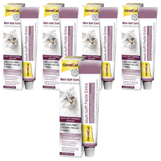 Gim Cat 俊寶俊喵 麥芽化毛膏 加強型 專業版 20g, 化毛, 5條