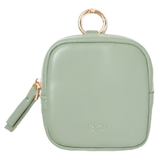 ekax 經典皮革小方包