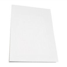 10-TEN A4柔光三用電腦標籤貼紙 直角 100張 規格:9.89*10.5cm 6格, 1本