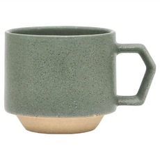 CHIPS mug. 咖啡杯 日本製 直徑8.3 x 7.3cm 280ml, 1個, 卡其綠