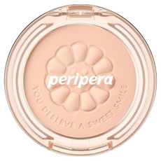 peripera 韓菓系列腮紅 4.2g 打造自然好氣色, 022 奶油裸粉, 1個
