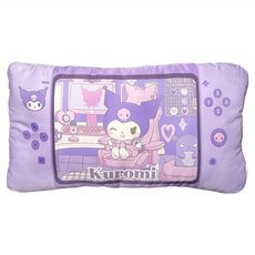 U-House 樺新 SANRIO KUROMI 遊戲機造型抱枕, 遊戲達人
