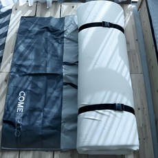 COME BELLO 床墊專用收納固定帶, 黑色, 2個