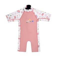 Splash About UV Sun and Sea Suit 兒童防寒泳裝, 65 x 49 x 68cm, 森林漫遊