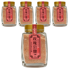 旺來旺 玫瑰岩鹽(細), 350g, 5罐