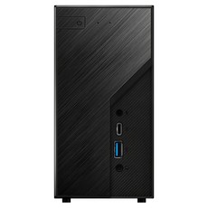 ASRock 華擎 DeskMini X300 AMD迷你準系統, 黑色, WIN10 Home