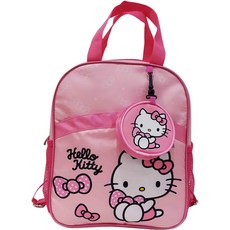 Hello Kitty 凱蒂貓 手提後背包 + 零錢包