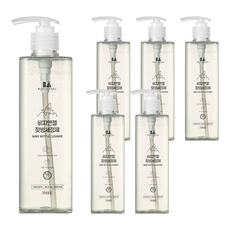 BUSYANGEL 奶瓶液態清洗劑, 500ml, 6瓶