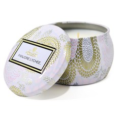 VOLUSPA 天然蠟燭 4oz, 梨香荔枝, 113g, 1件