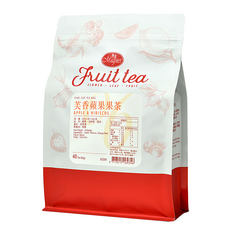 Magnet 曼寧 芙香蘋果果茶 德國進口花草 無咖啡因 PLA環保茶包, 40包, 6g, 1袋