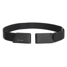 BLANC FLEUR 牛皮無扣腰帶