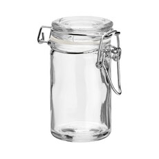 德國 VEGA 扣式玻璃密封罐/保鮮罐/咖啡罐/收納罐/零食罐/儲物罐 Boco 70ml, 1個