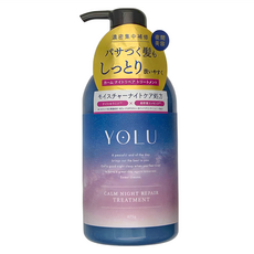 YOLU 寧靜修護保濕潤髮乳 橙花&牡丹 475g, 深層修護, 長效保濕, 柔順光澤, 1瓶