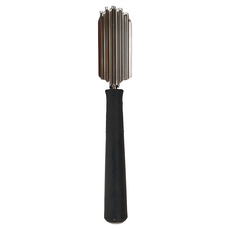 Triangle 三角牌 雕刻工具 波紋刀片 德國不鏽鋼材質 GreenGrip環保PP材質, 1支