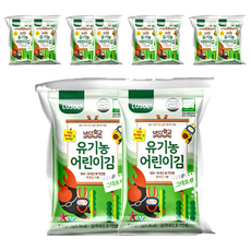 LUSOL 烘烤海苔, 無鹽無調味, 100%韓國海苔, 豐富礦物質, 維生素, 營養補充, 12g, 5袋