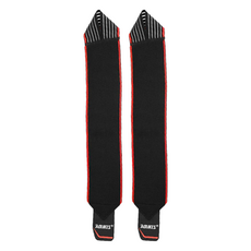 AOLIKES 護腕 高彈拉伸 面料柔軟 輕薄透氣, 橘色, 2個