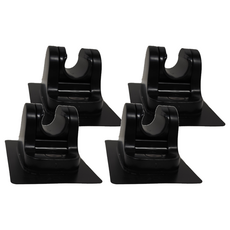 STAR CANDY 蓮蓬頭支架 A192 4個, 黑色