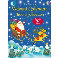 The Usborne Advent Calendar Book Collection 英文版 聖誕節日曆套裝, 1入, 藍色