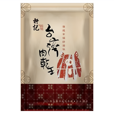 軒記台灣肉乾王 真空系 蜜汁岩燒豬肉條, 180g, 1包