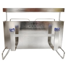 SSGP 三四鋼 廚房用品 砧板刀具收納架 升級版, 1個, 銀色