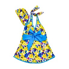 Summer love 夏之戀 大女長版二件式泳裝, M, S16709-932-02