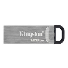 金士頓 Kingston DataTraveler Kyson 128GB USB 3.2 Gen1 金屬隨身碟 高速傳輸 輕巧便攜, 1個
