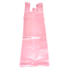 金馬 背心袋 飲料杯袋 大三杯 4兩重 50 x 14cm, 顏色隨機, 10包