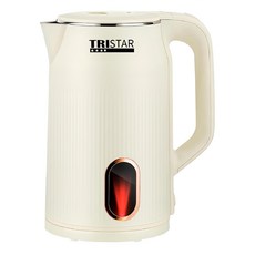 TRISTAR 三星牌 不鏽鋼防燙快煮壺, 2.4L大容量 智能保溫, 304不鏽鋼內膽, TS-HA203