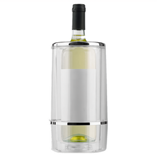 德國 VEGA 晶透雙層保冷冰桶, 240 x 130 x 130 mm, 1個, 800ml