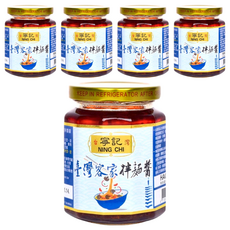 寧記 台灣客家拌麵醬 台灣製造, 280g, 5罐