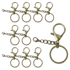 龍蝦扣鑰匙圈, 10個, 古董