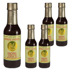 MARIE SHARP'S 夏普奶奶 貝里斯辣椒醬 辣牛排醬 Exotic, 148ml, 5瓶