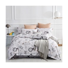 LoveCity 寢城之戀 吸濕排汗萊賽爾天絲 舖棉兩用被套, 卡迪斯