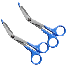 CANARY 長谷川刃物 醫護用不沾膠剪刀, NS-160 特殊塗層刀片, 2支