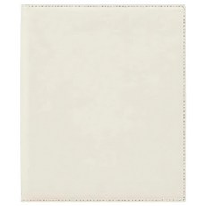 maruman SMART BINDER A5筆記本 20孔 附口袋/筆架/索引, 白色, 1本