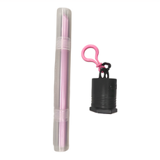 A Plastic Project 吸吸管，長度24cm 管徑12mm/9mm，食品級PP/BPA FREE，台灣生產, 1個